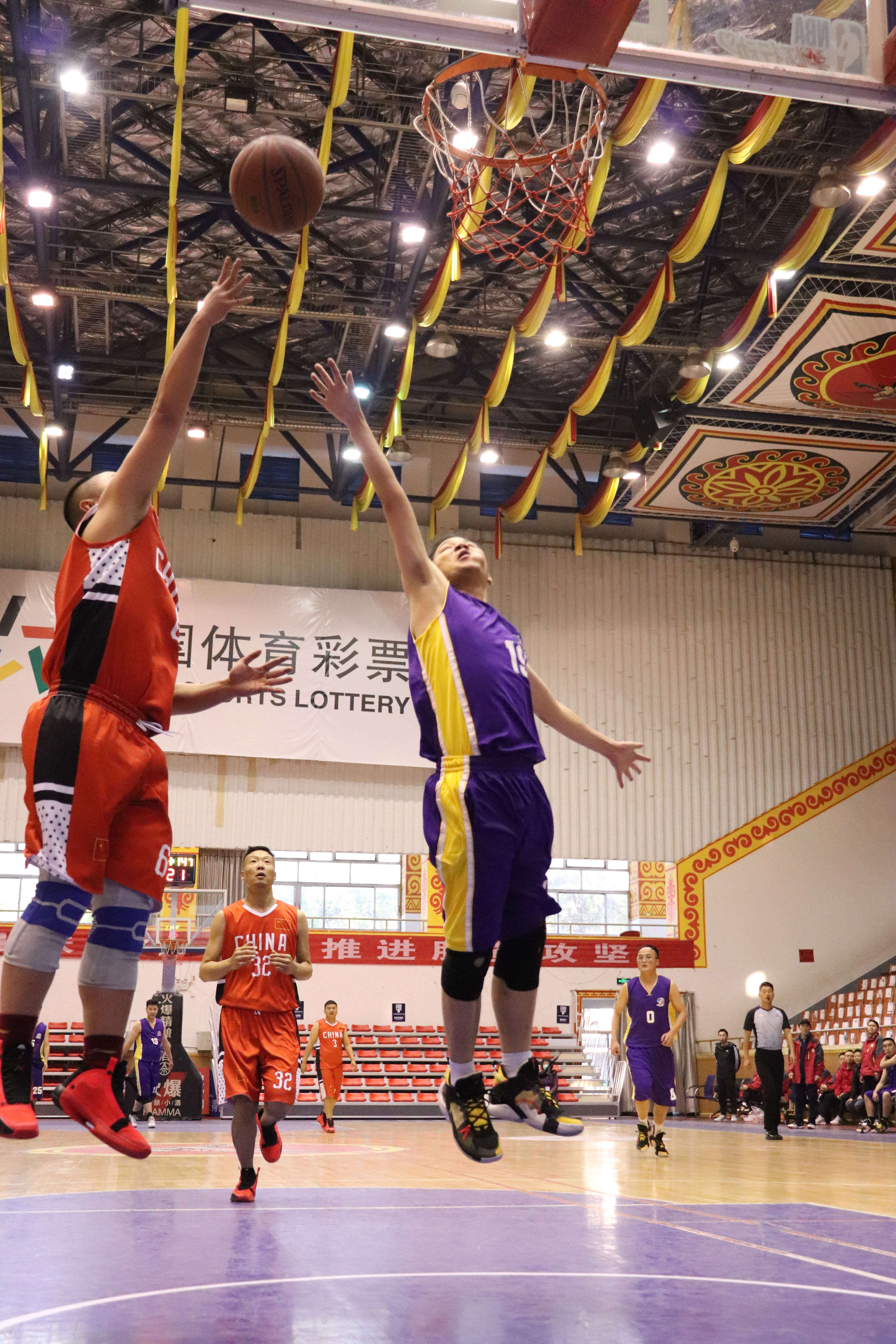 冷静与激情交织!篮球完美收官 冷静与激情交织!篮球完美收官