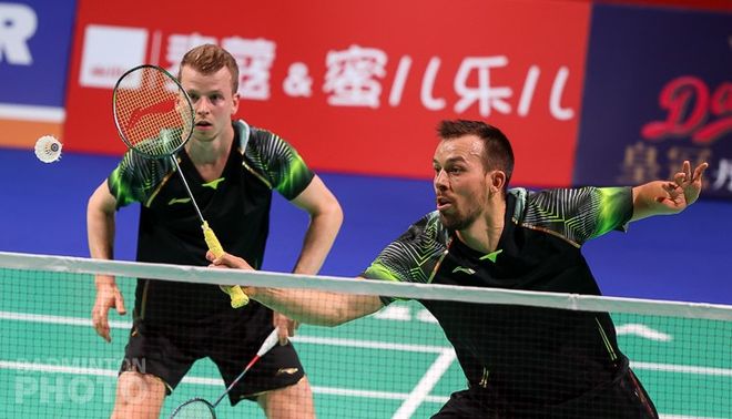 中国队横扫德国队,马琳统治全场 中国队横扫德国队,马琳统治全场