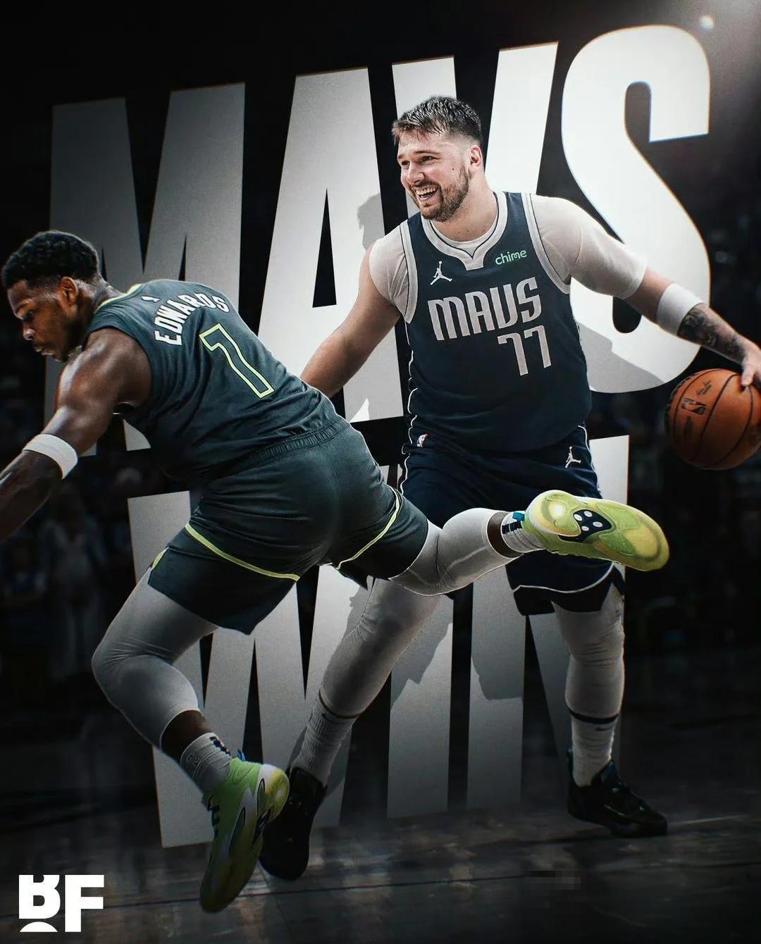 青岛队翻盘独行侠，东契奇点燃赛场