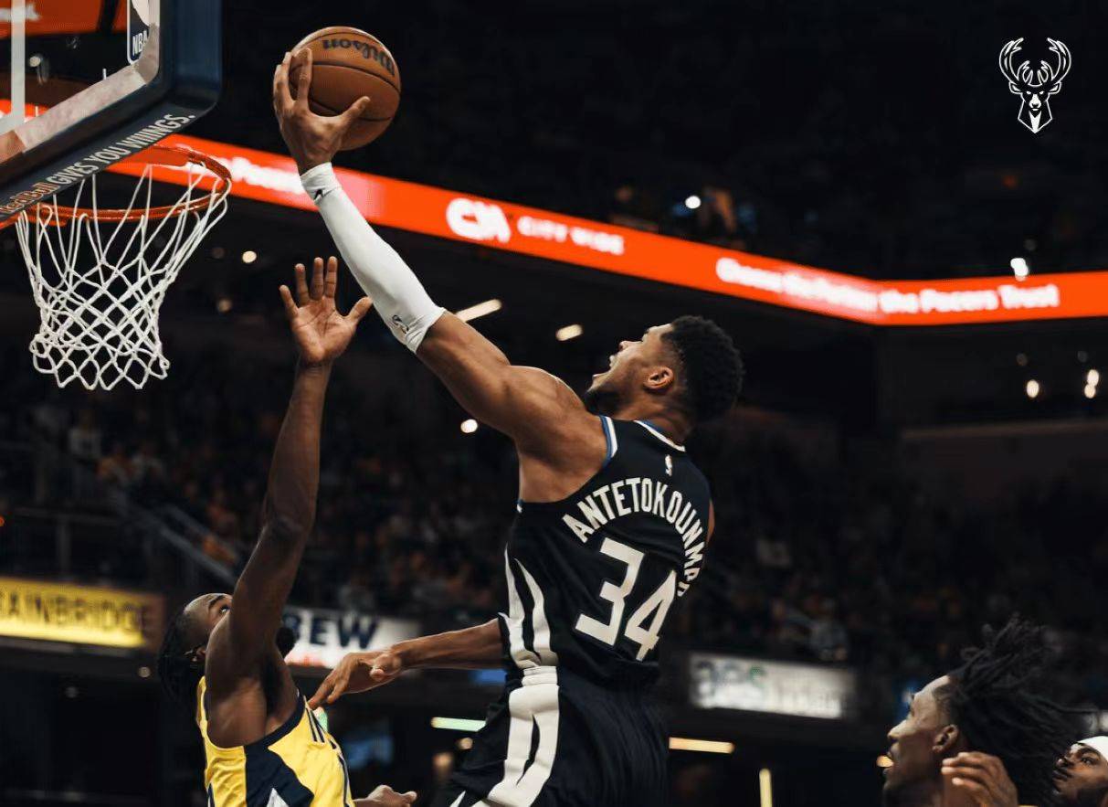 雄鹿鏖战灰熊，西亚卡姆扛起全队