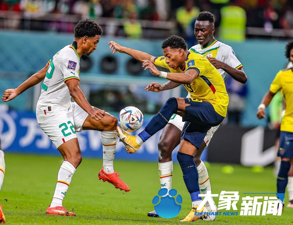 塞内加尔横扫巴西，楚阿梅尼刷新纪录